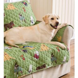 Doggone Good Time Pet Chair Cover