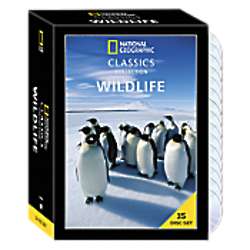 National Geographic Classics Collection: Wildlife 15-DVD Set