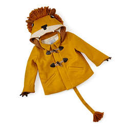 Children's Luxe Lion Coat