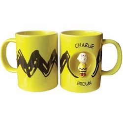 Peanuts Charlie Brown Spinner Coffee Mug
