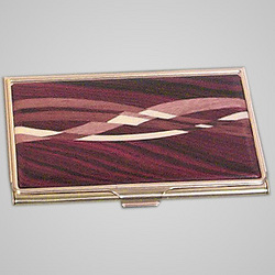 Handmade Wooden Business Cardholder