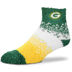 Women's Green Bay Packers Marquee Sleepsoft Socks