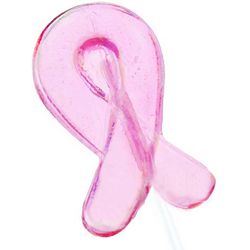 Pink Ribbon Breast Cancer Awareness Twinkle Pops