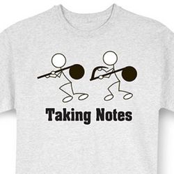 Taking Notes T-Shirt