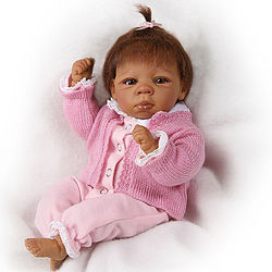 Kendall Lifelike African American Doll