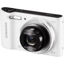 16.2 Megapixel White Smart Camera with 10X Zoom