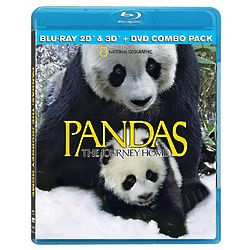 Pandas: The Journey Home Blu-Ray and DVD
