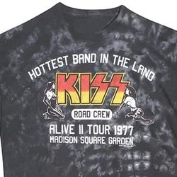 Kiss Alive II Tour Road Crew T-Shirt