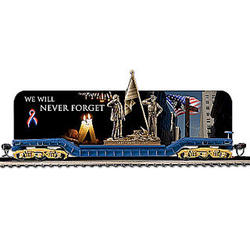 World Trade Center 'We Will Never Forget' Tribute Train Car