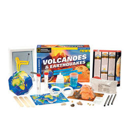 Science Experiment Kit Volcanoes & Earthquakes