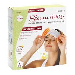 Scented Self Heating Steam Eye Masks