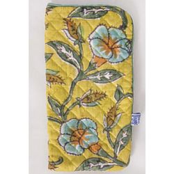Exotic Quilted Glasses Case
