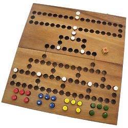 Barricade Wooden Strategy Board Game