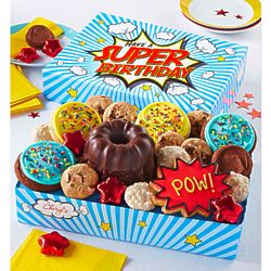 Cookies and Sweets in Have a Super Birthday Box