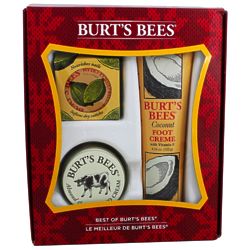 Burt's Bees Hand Cream, Foot Creme, and Cuticle Cream
