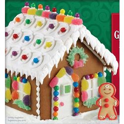 Pre-Baked Gingerbread House Kit