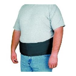 Extended Abdominal/Back Support for Large Stature