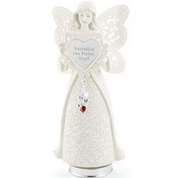 Birthstone Angel Figurine
