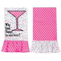 Why Limit Happy to One Hour Hand Towel Set
