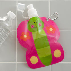 Girl's Butterfly Reusable Drink Pouch