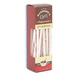 All Natural Peppermint Cocoa Stirrers