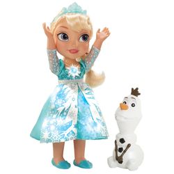 My First Disney Princess Frozen Snow Glow Elsa Singing Doll