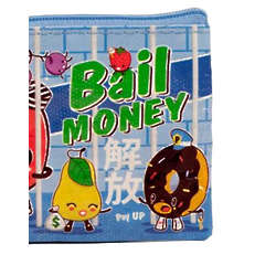 Bail Money Coin Purse