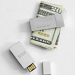 Personalized USB Money Clip