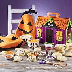 Halloween Cutout Cookies Decorating Kit with Accessories