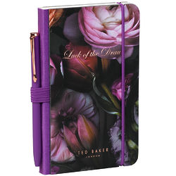 Shadow Flora Mini Notebook and Pen