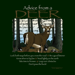 Advice From a Deer T-Shirt