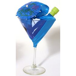 Blue Hawaiian Sass-In-A-Glass