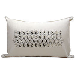 Typewriter Pillow