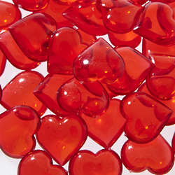 Red Heart Gems