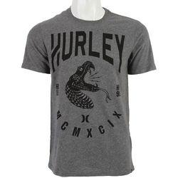 Hurley Heather Graphite Snaked T-Shirt