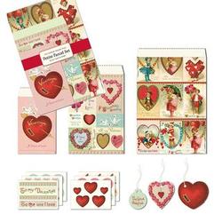 Victorian Valentine Petite Parcel Gift Wrapping