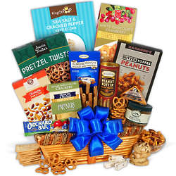 Father's Day Perfect Snacking Gift Basket