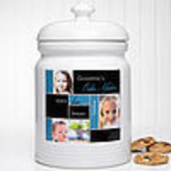 My Favorite Faces Personalized Cookie Jar