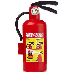 Emergency Birthday Candle Extinguisher