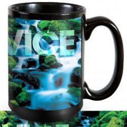 Service Waterfall Ceramic Coffee Mug