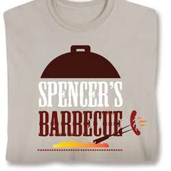 Personalized BBQ Lover Shirt