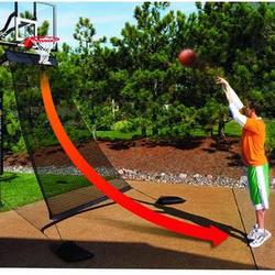 Basketball Hoop Ball Return System