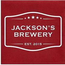 Personalized Red Hometown Brew Bar Towel