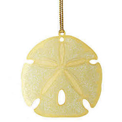 Handcrafted Sand Dollar Ornament