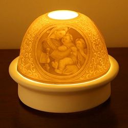 Porcelain Bisque Madonna Night Light