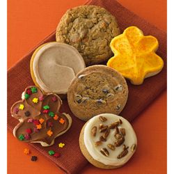 Fall Decorated Cookie Sampler