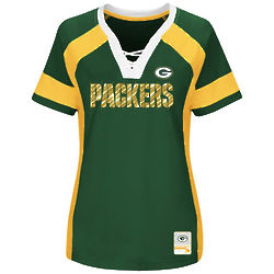 Women's Plus Green Bay Packers Draft Me T-Shirt