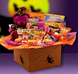 Deluxe Happy Halloween Activities Care Package