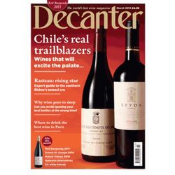 Decanter Magazine Subscription