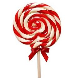 Hammond's Handmade Peppermint Twist Lollipop